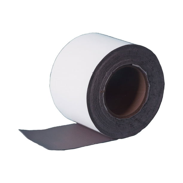 6/" x 50/' 35 Mil BLACK Flashing and Cover repair tape